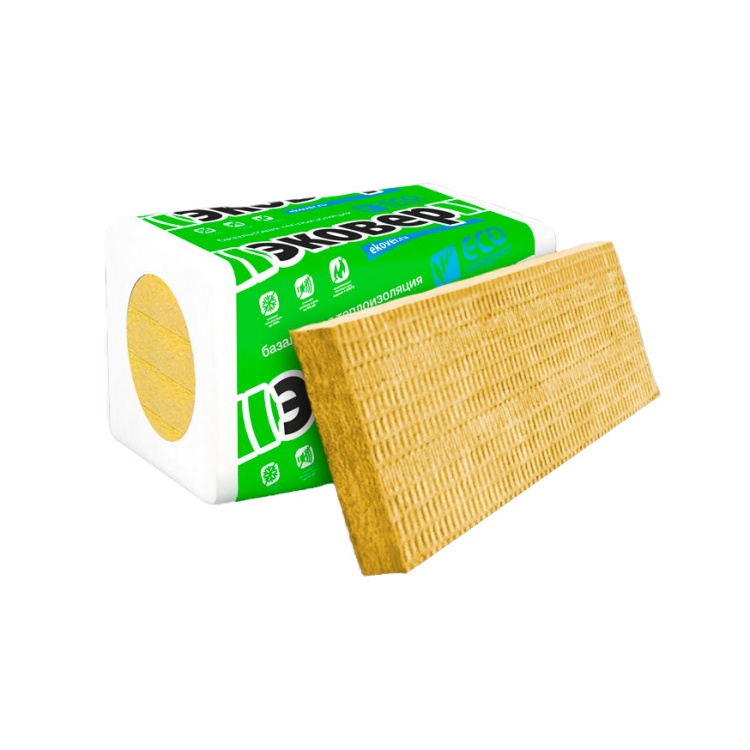 Утеплитель Эковер Кровля Верх 160 1000х600х50 мм, 6 шт. уп