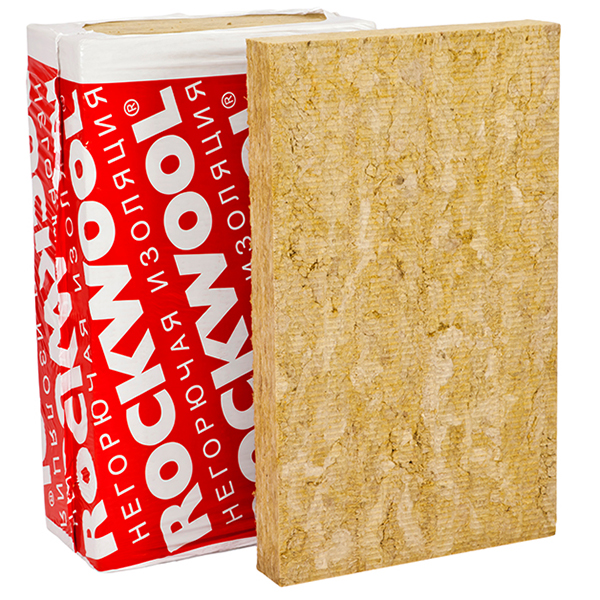 Утеплитель Rockwool Руф Баттс Н Оптима 1000х600х60 мм, 6 шт. уп
