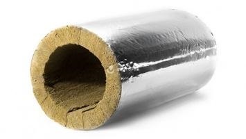 Цилиндр минераловатный ЭКОРОЛЛ КВ-100 Ф 1000х114х30 мм