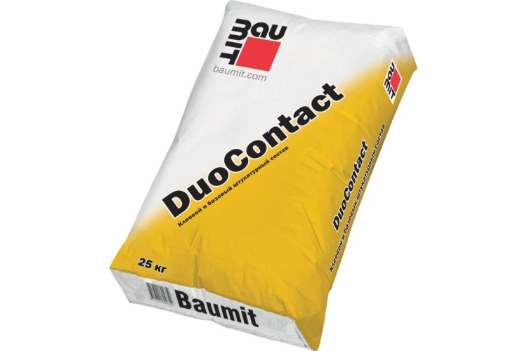 Baumit Клеевой и базовый штукатурный состав DuoContact 25кг/42 под