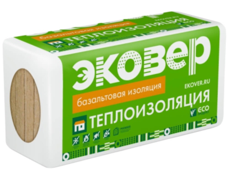Утеплитель Эковер Кровля Верх 175 1000х600х40 мм, 7 шт. уп