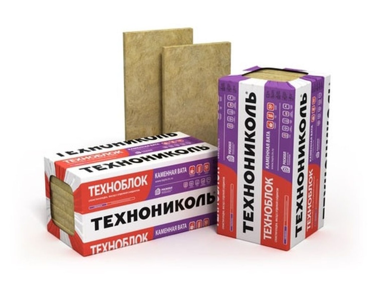 Утеплитель Технониколь ТехноБлок Стандарт 1200х600х150 мм 4шт. уп