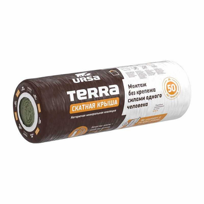 Утеплитель Ursa Terra Скатная крыша 3000x1200x200