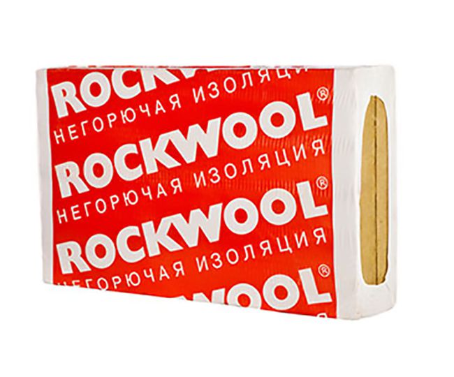 Утеплитель Rockwool Руф Баттс Д Стандарт 1000х600х130 мм, 2 шт. уп