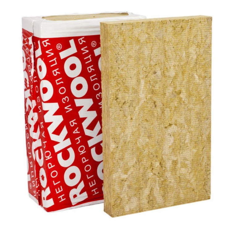 Утеплитель Rockwool Венти Баттс Н 1000х600х110 мм, 5 шт. уп