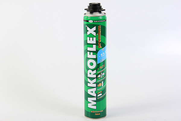 Макрофлекс Пена монтажная ЭКСПЕРТ 850м про всесезонная