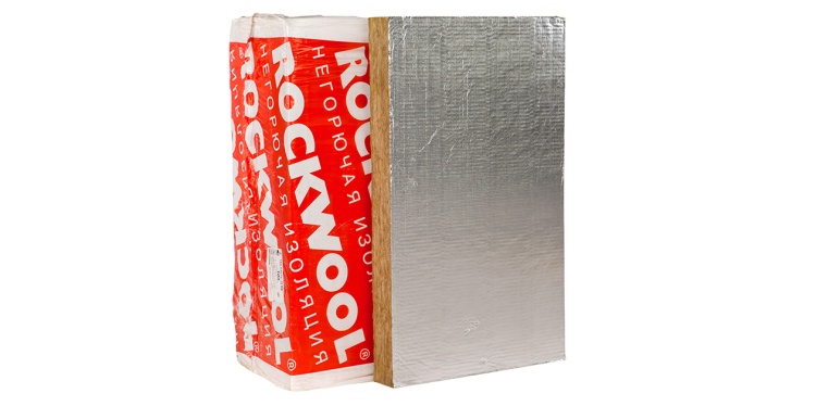 Утеплитель Rockwool ТЕХ БАТТС 100 1000х600х100 мм, 4 шт.уп
