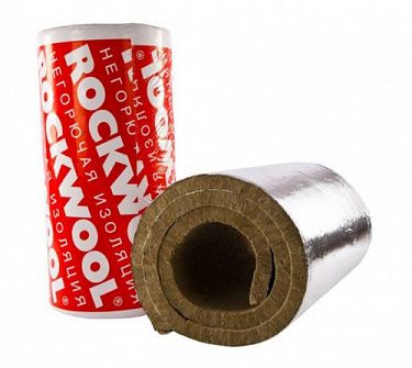 Утеплитель Rockwool Ламелла Мат L Кашированный фольгированный 5000х1000х50 мм