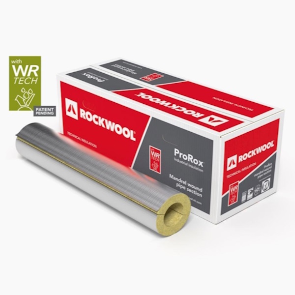 Цилиндр ROCKWOOL ProRox PS 960 ALU - 32х25 мм