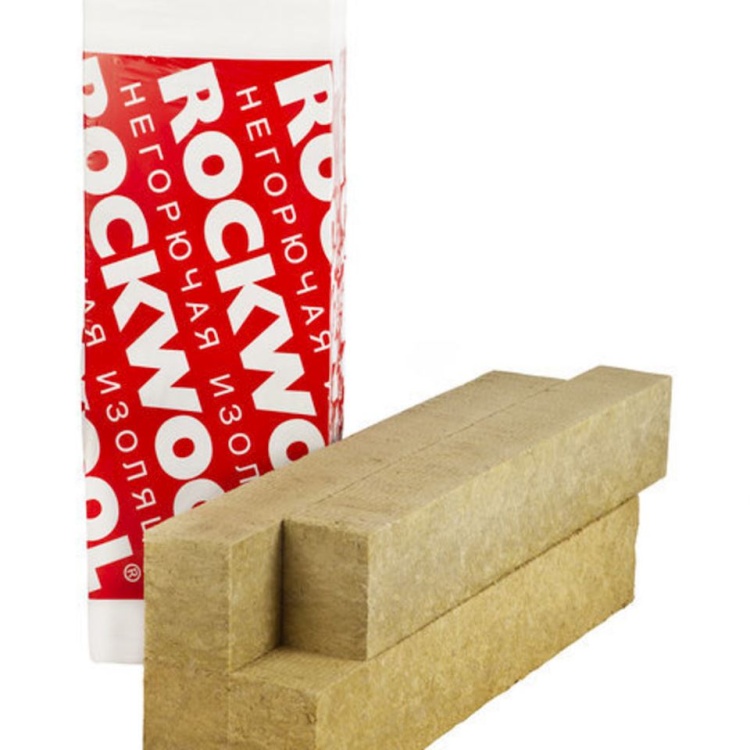 Утеплитель Rockwool Руф Баттс Д Оптима 1000х600х130 мм, 2 шт. уп