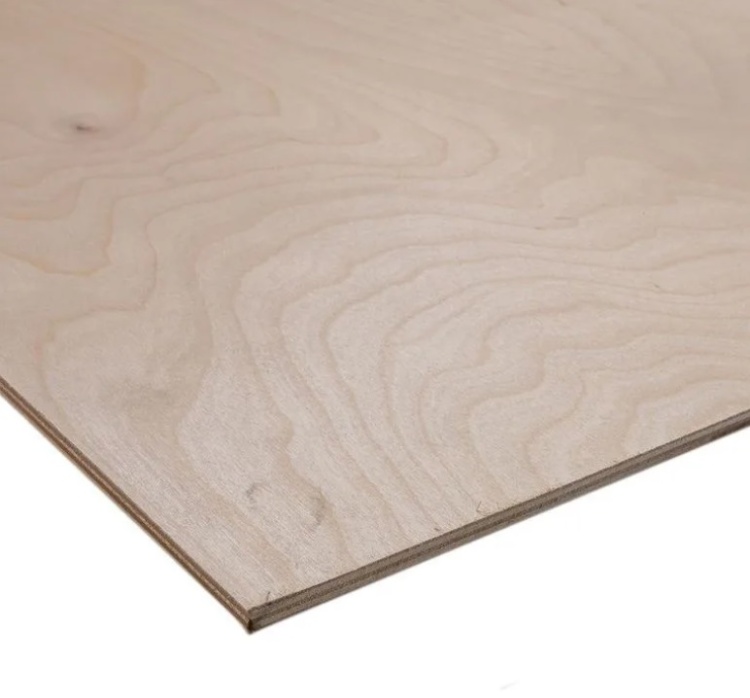 Фанера ФК 1525х1525х6мм, сорт 2/4