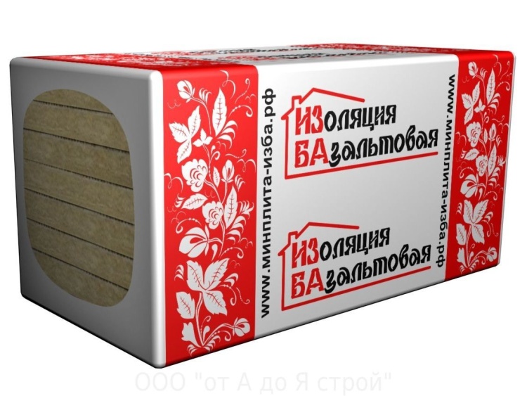 Утеплитель Изба Стандарт 50 1000х600х50 мм, 12 шт. уп