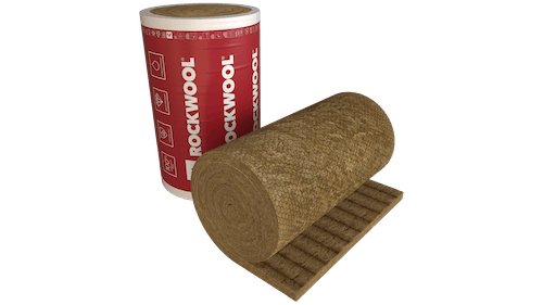 Утеплитель Rockwool Вайред Мат 80 5000х1000х40 мм