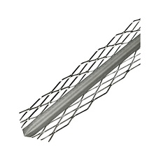 Профиль углозащит. ЦПВС 35*35*3м
