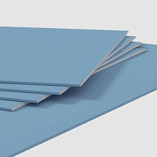 ГКЛЗ АкустикГипс (AcousticGyps) (2м*1,2м*12,5мм) 2,4м2